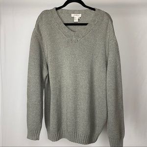 Ermenegildo Zegna Wool / Cotton Knit Sweater XL